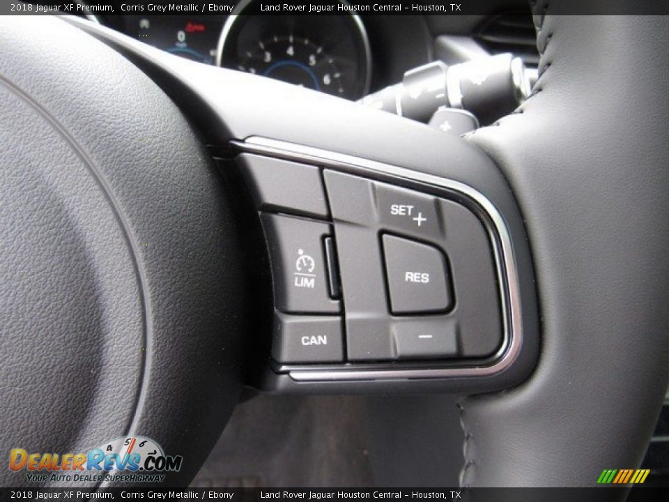 2018 Jaguar XF Premium Corris Grey Metallic / Ebony Photo #29