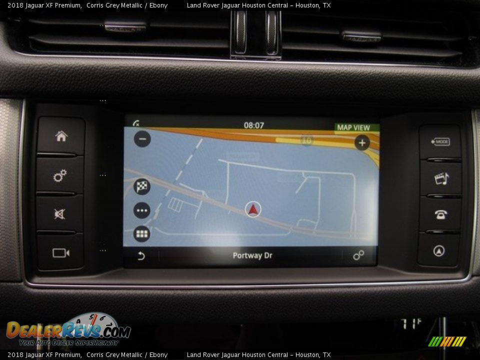 2018 Jaguar XF Premium Corris Grey Metallic / Ebony Photo #32