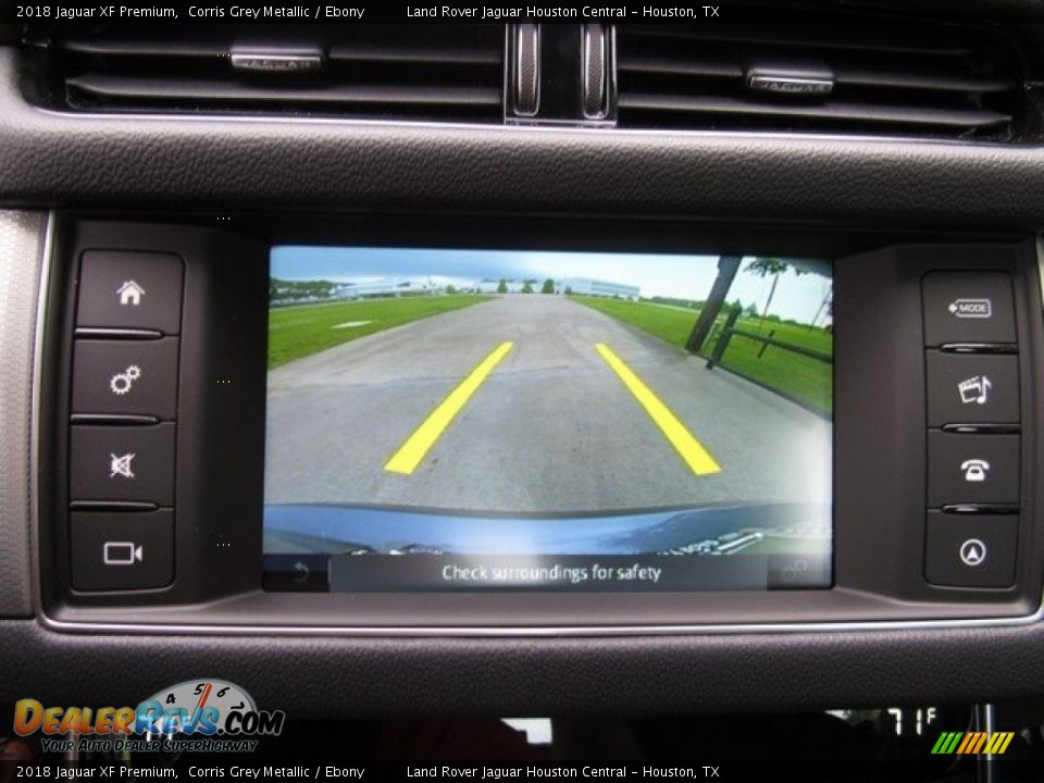 2018 Jaguar XF Premium Corris Grey Metallic / Ebony Photo #33