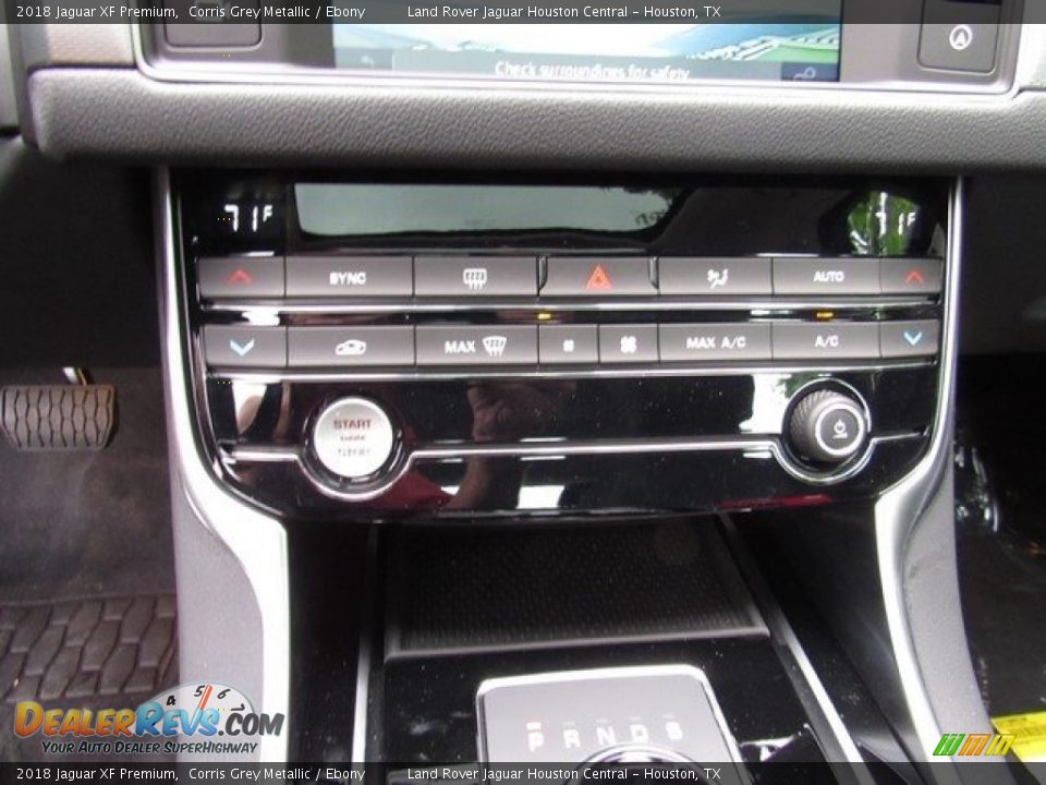 2018 Jaguar XF Premium Corris Grey Metallic / Ebony Photo #34