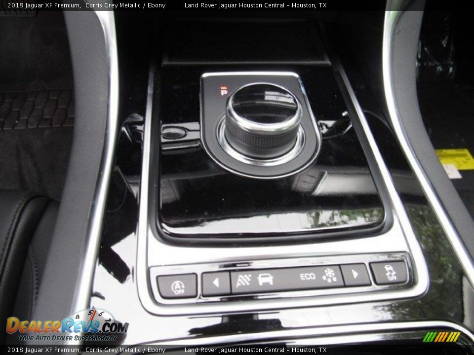 2018 Jaguar XF Premium Corris Grey Metallic / Ebony Photo #35