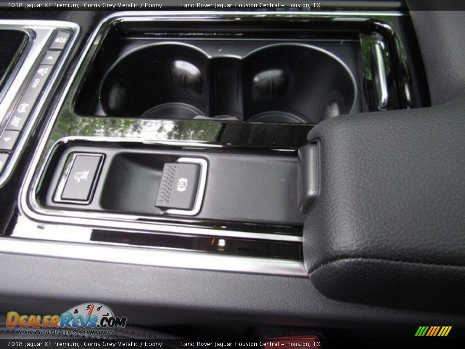 2018 Jaguar XF Premium Corris Grey Metallic / Ebony Photo #36