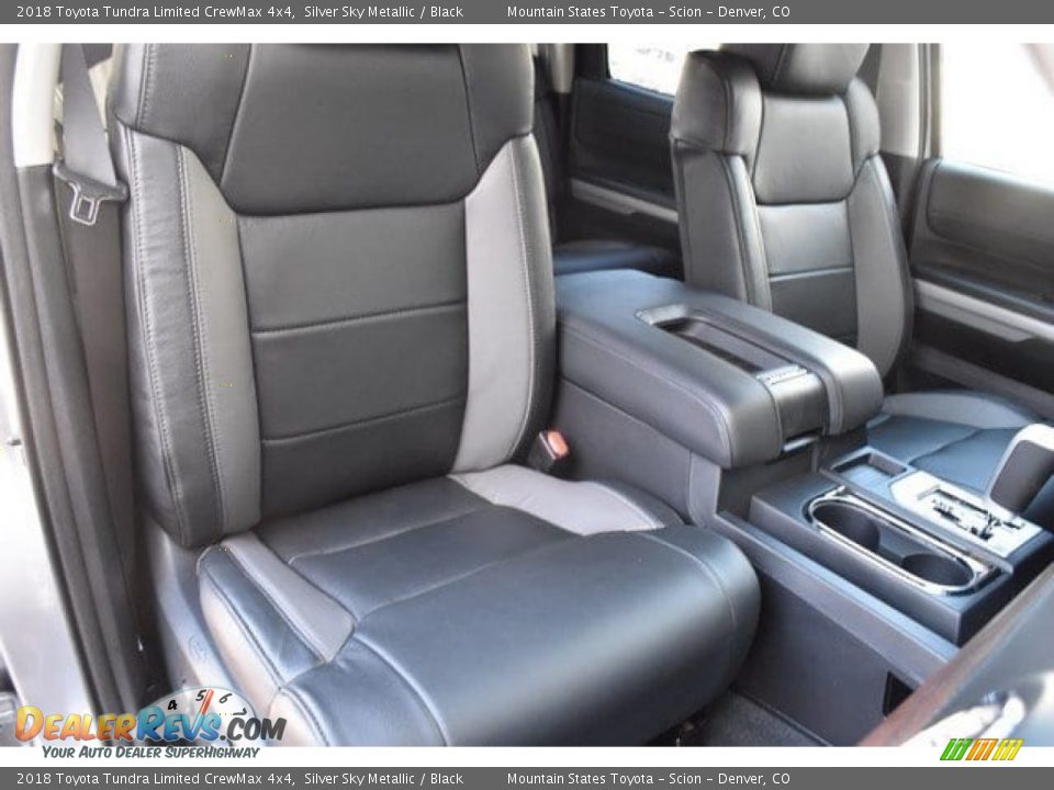 2018 Toyota Tundra Limited CrewMax 4x4 Silver Sky Metallic / Black Photo #13