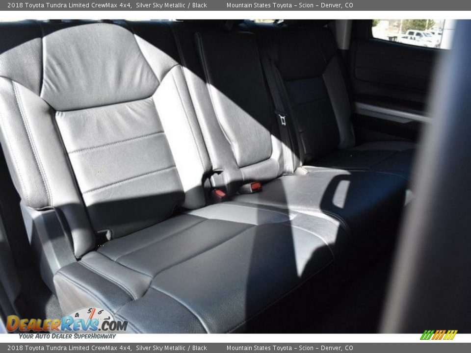 2018 Toyota Tundra Limited CrewMax 4x4 Silver Sky Metallic / Black Photo #19