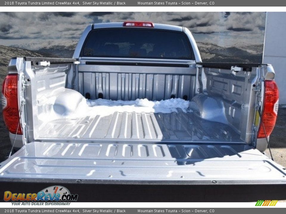 2018 Toyota Tundra Limited CrewMax 4x4 Silver Sky Metallic / Black Photo #31