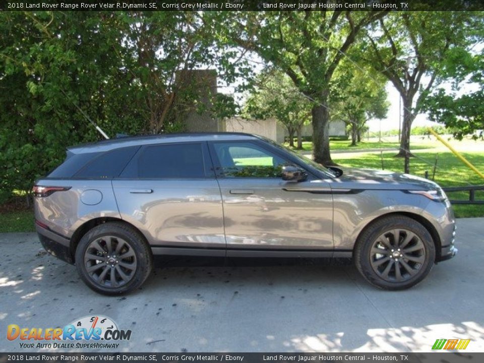Corris Grey Metallic 2018 Land Rover Range Rover Velar R Dynamic SE Photo #3