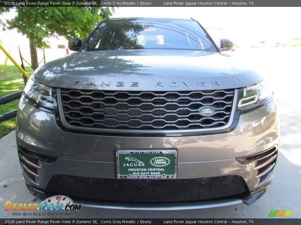 2018 Land Rover Range Rover Velar R Dynamic SE Corris Grey Metallic / Ebony Photo #6