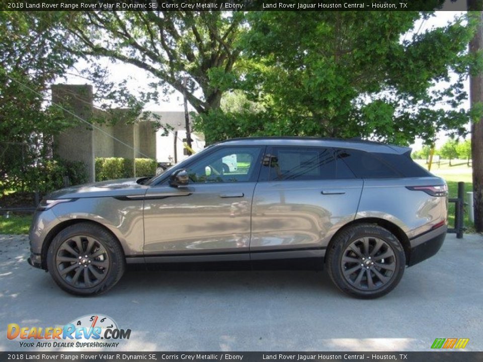 Corris Grey Metallic 2018 Land Rover Range Rover Velar R Dynamic SE Photo #8