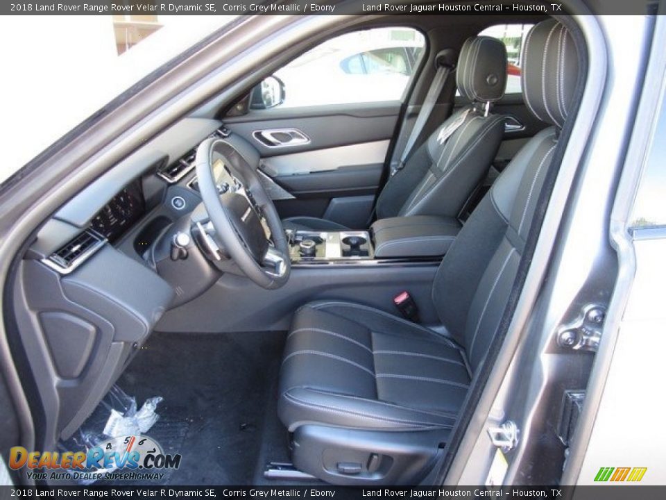 2018 Land Rover Range Rover Velar R Dynamic SE Corris Grey Metallic / Ebony Photo #10