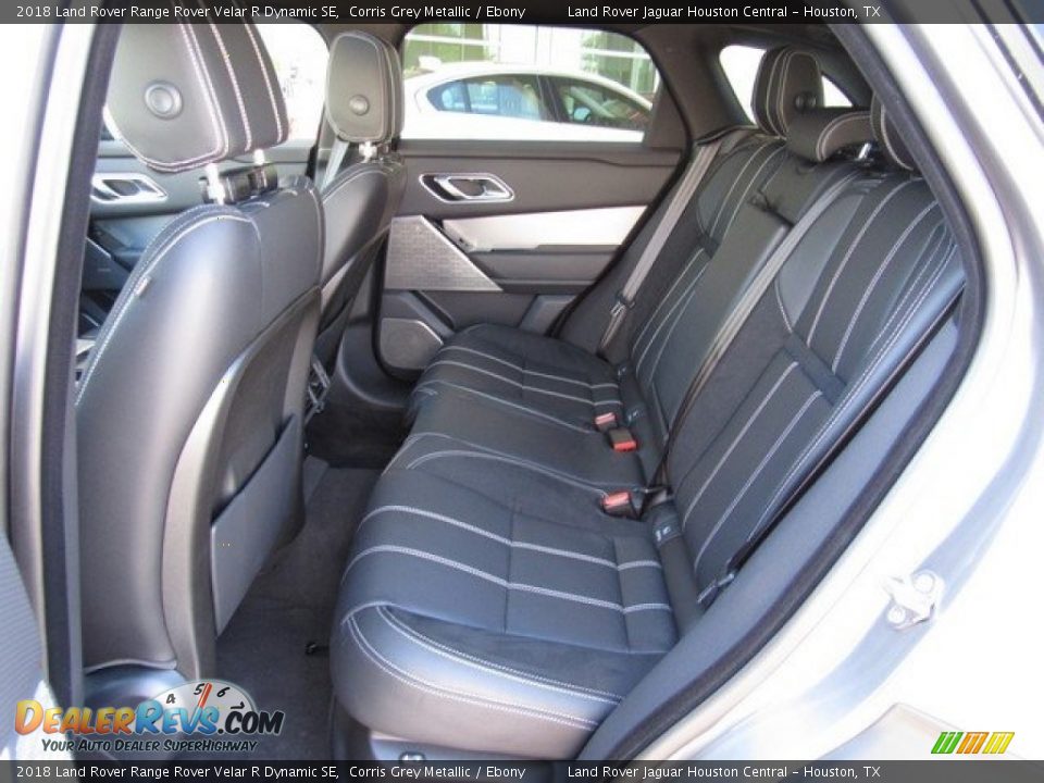 2018 Land Rover Range Rover Velar R Dynamic SE Corris Grey Metallic / Ebony Photo #11