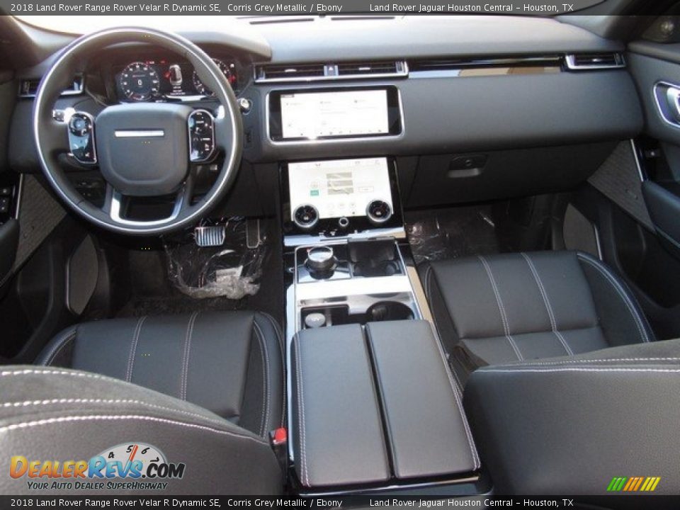 2018 Land Rover Range Rover Velar R Dynamic SE Corris Grey Metallic / Ebony Photo #12