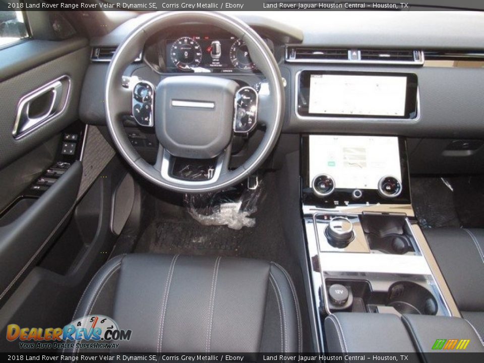 2018 Land Rover Range Rover Velar R Dynamic SE Corris Grey Metallic / Ebony Photo #13