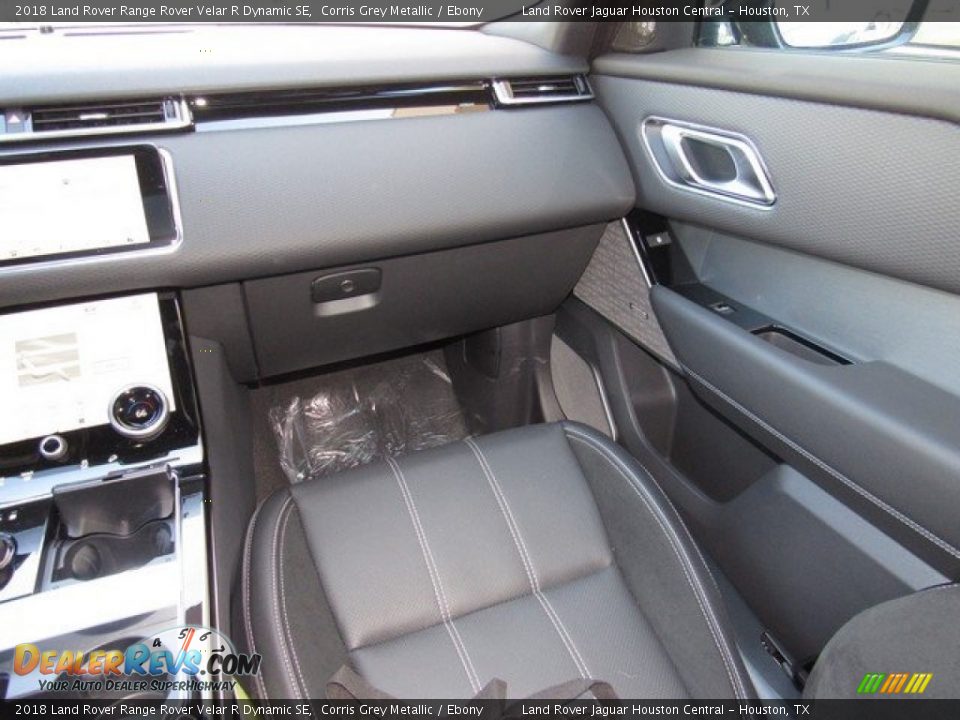 2018 Land Rover Range Rover Velar R Dynamic SE Corris Grey Metallic / Ebony Photo #14