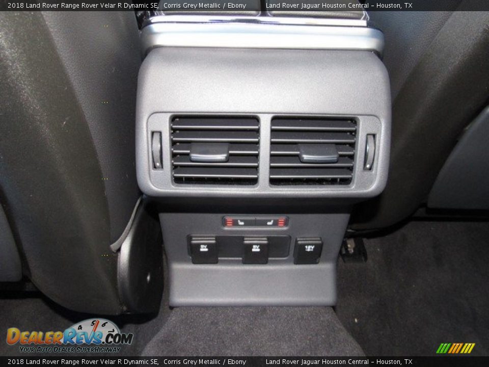 2018 Land Rover Range Rover Velar R Dynamic SE Corris Grey Metallic / Ebony Photo #15
