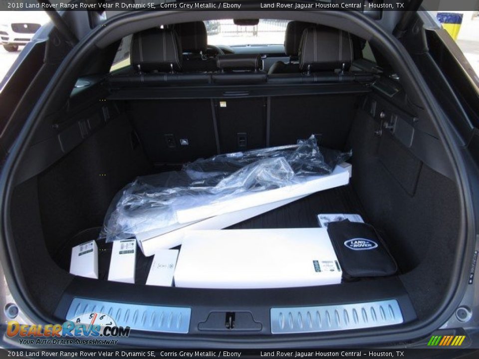 2018 Land Rover Range Rover Velar R Dynamic SE Corris Grey Metallic / Ebony Photo #16