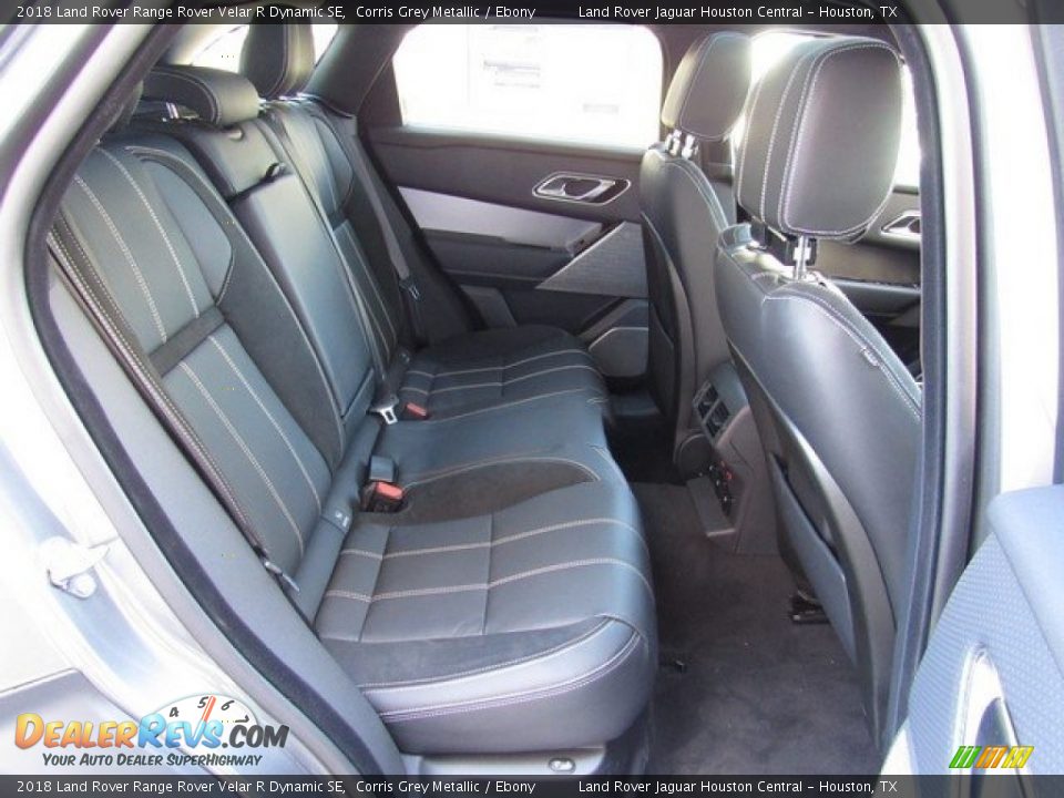 Rear Seat of 2018 Land Rover Range Rover Velar R Dynamic SE Photo #18