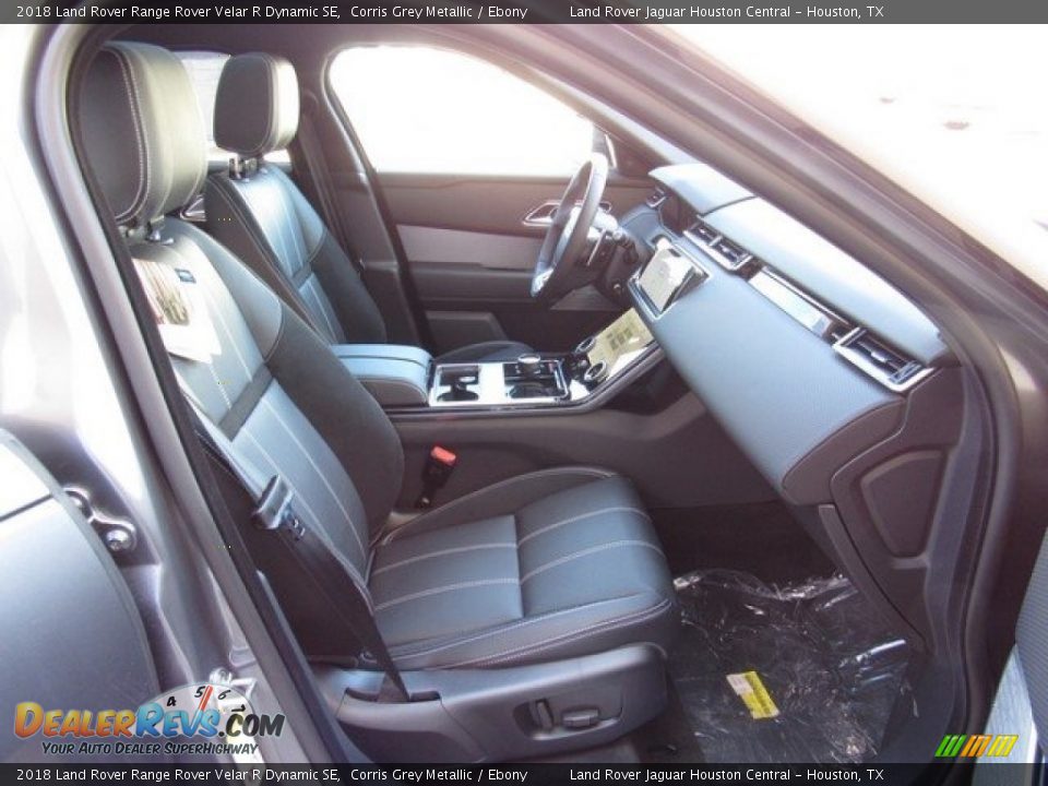 Front Seat of 2018 Land Rover Range Rover Velar R Dynamic SE Photo #19
