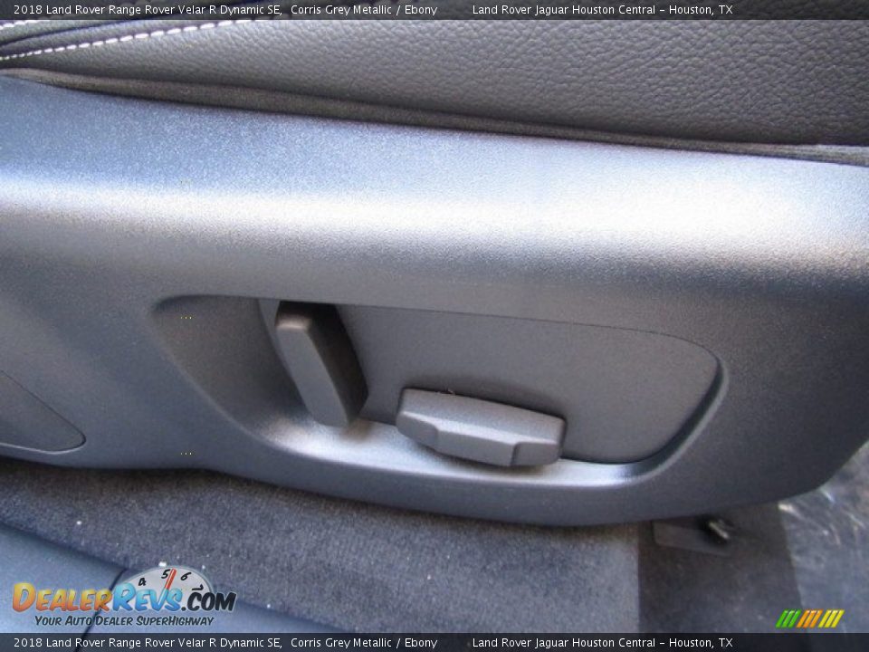 2018 Land Rover Range Rover Velar R Dynamic SE Corris Grey Metallic / Ebony Photo #20