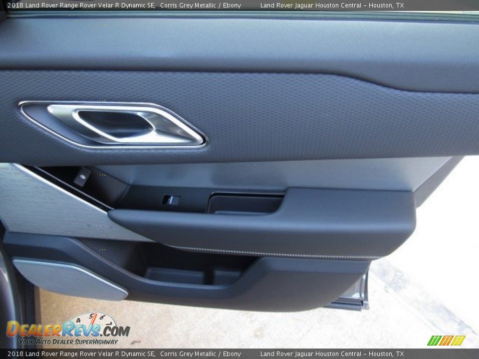 2018 Land Rover Range Rover Velar R Dynamic SE Corris Grey Metallic / Ebony Photo #21