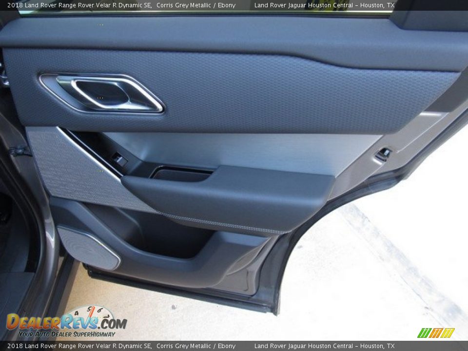Door Panel of 2018 Land Rover Range Rover Velar R Dynamic SE Photo #22