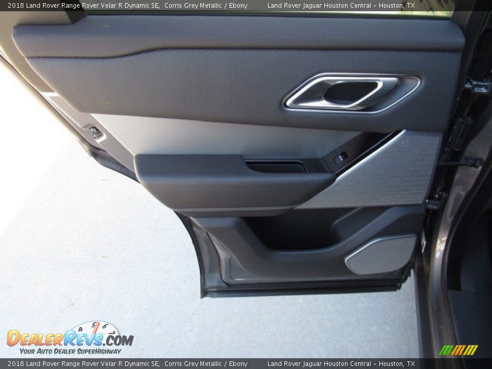 Door Panel of 2018 Land Rover Range Rover Velar R Dynamic SE Photo #23