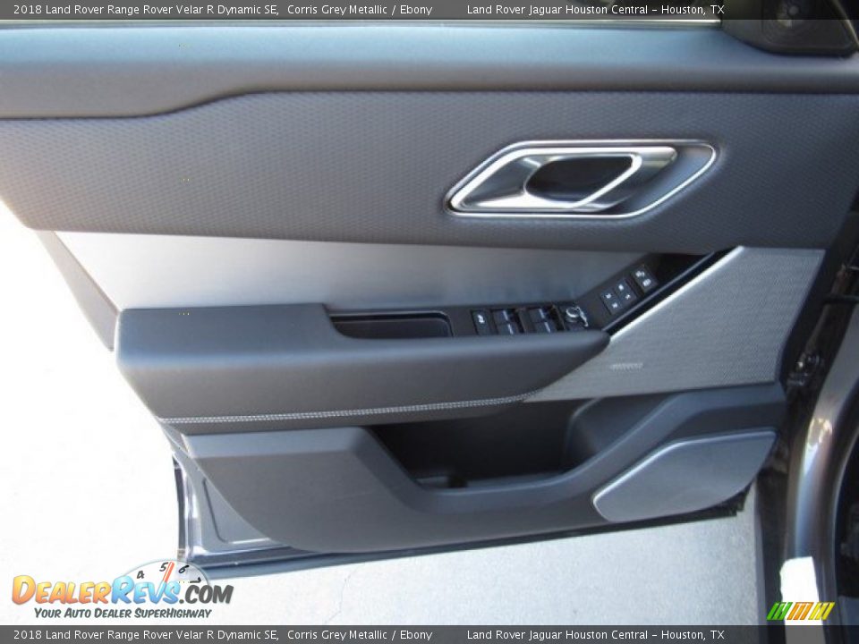 Door Panel of 2018 Land Rover Range Rover Velar R Dynamic SE Photo #24