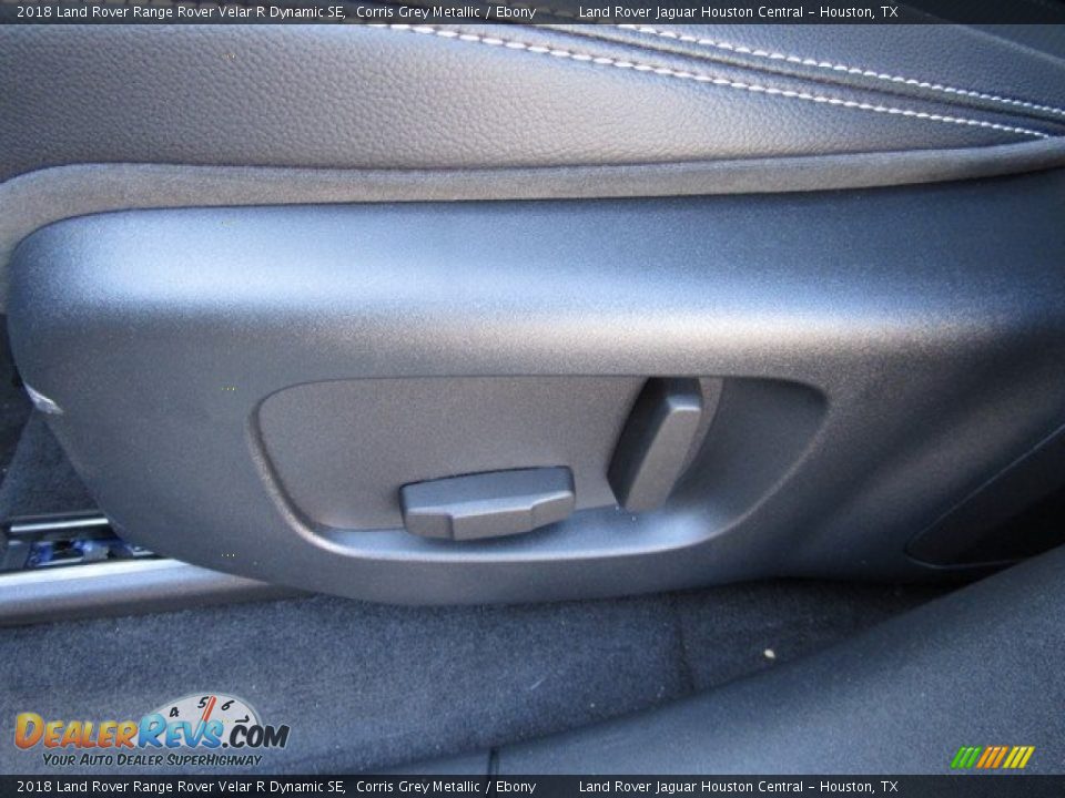 2018 Land Rover Range Rover Velar R Dynamic SE Corris Grey Metallic / Ebony Photo #26