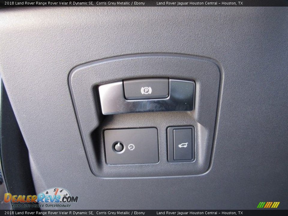 2018 Land Rover Range Rover Velar R Dynamic SE Corris Grey Metallic / Ebony Photo #27