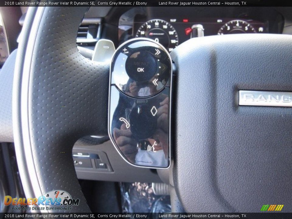 2018 Land Rover Range Rover Velar R Dynamic SE Steering Wheel Photo #28