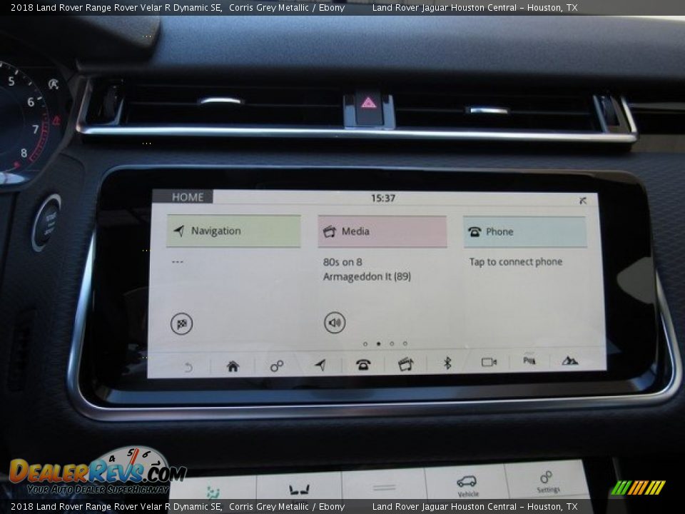 2018 Land Rover Range Rover Velar R Dynamic SE Corris Grey Metallic / Ebony Photo #31