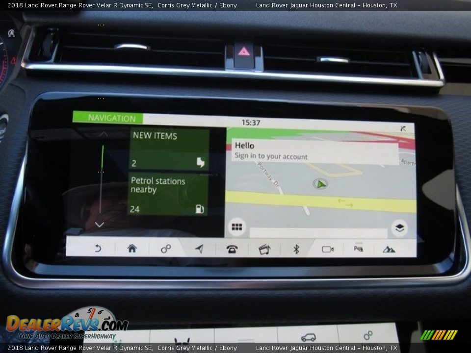 2018 Land Rover Range Rover Velar R Dynamic SE Corris Grey Metallic / Ebony Photo #32
