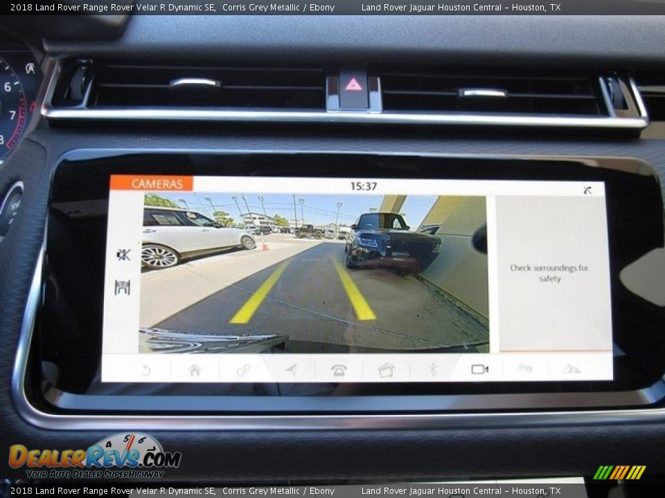 2018 Land Rover Range Rover Velar R Dynamic SE Corris Grey Metallic / Ebony Photo #33