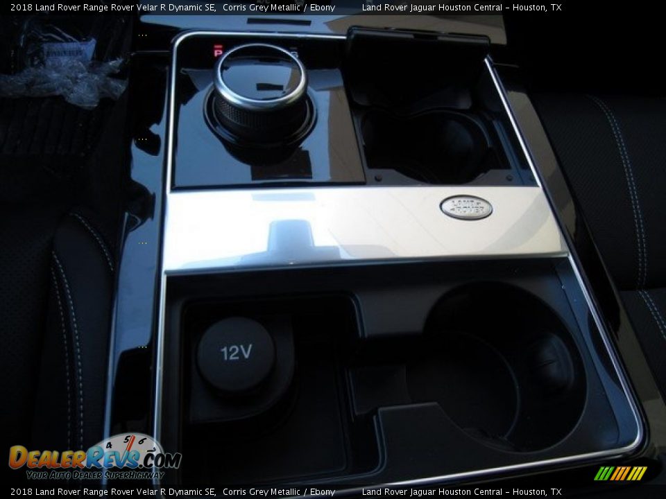 2018 Land Rover Range Rover Velar R Dynamic SE Corris Grey Metallic / Ebony Photo #36