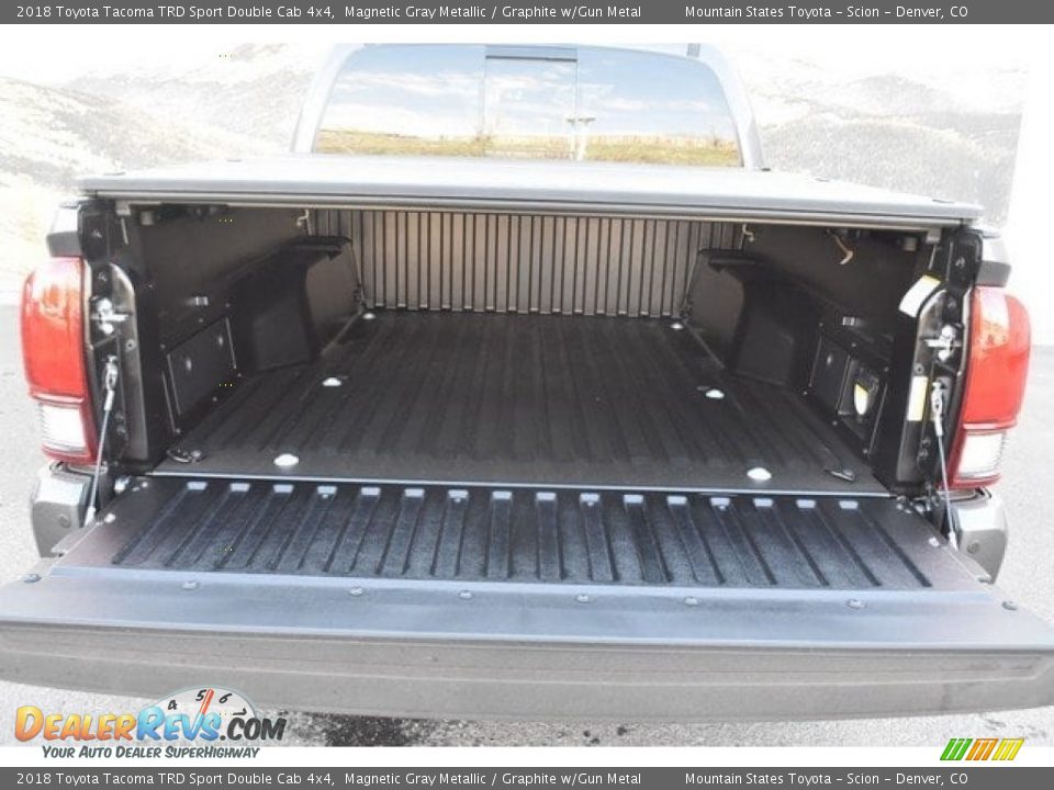2018 Toyota Tacoma TRD Sport Double Cab 4x4 Magnetic Gray Metallic / Graphite w/Gun Metal Photo #30