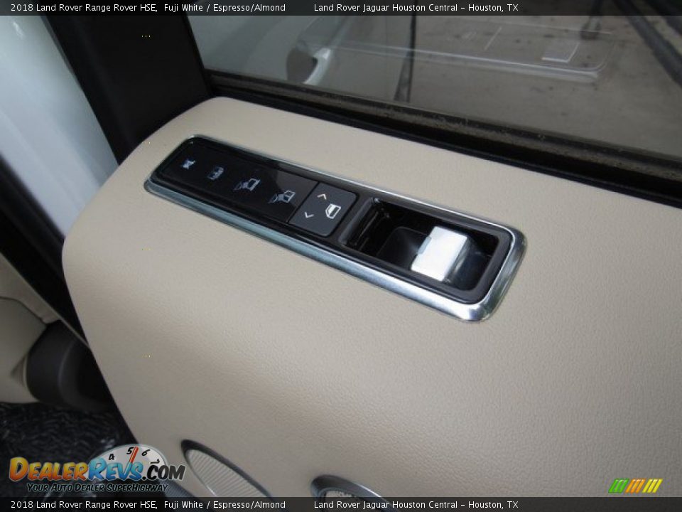 2018 Land Rover Range Rover HSE Fuji White / Espresso/Almond Photo #24