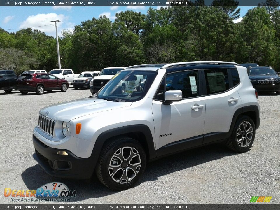 Front 3/4 View of 2018 Jeep Renegade Limited Photo #1