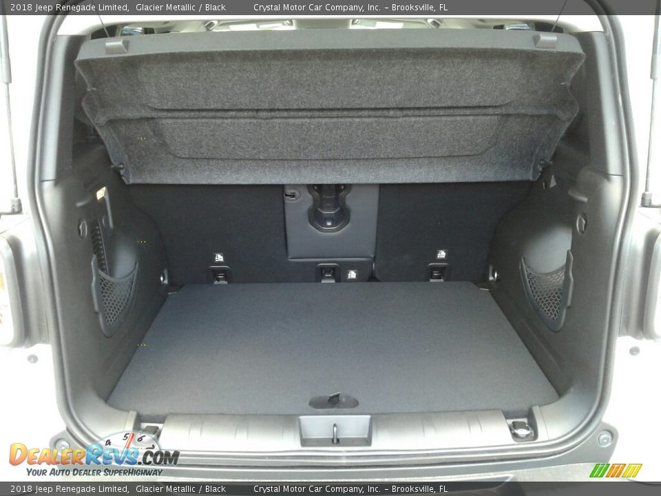 2018 Jeep Renegade Limited Trunk Photo #19