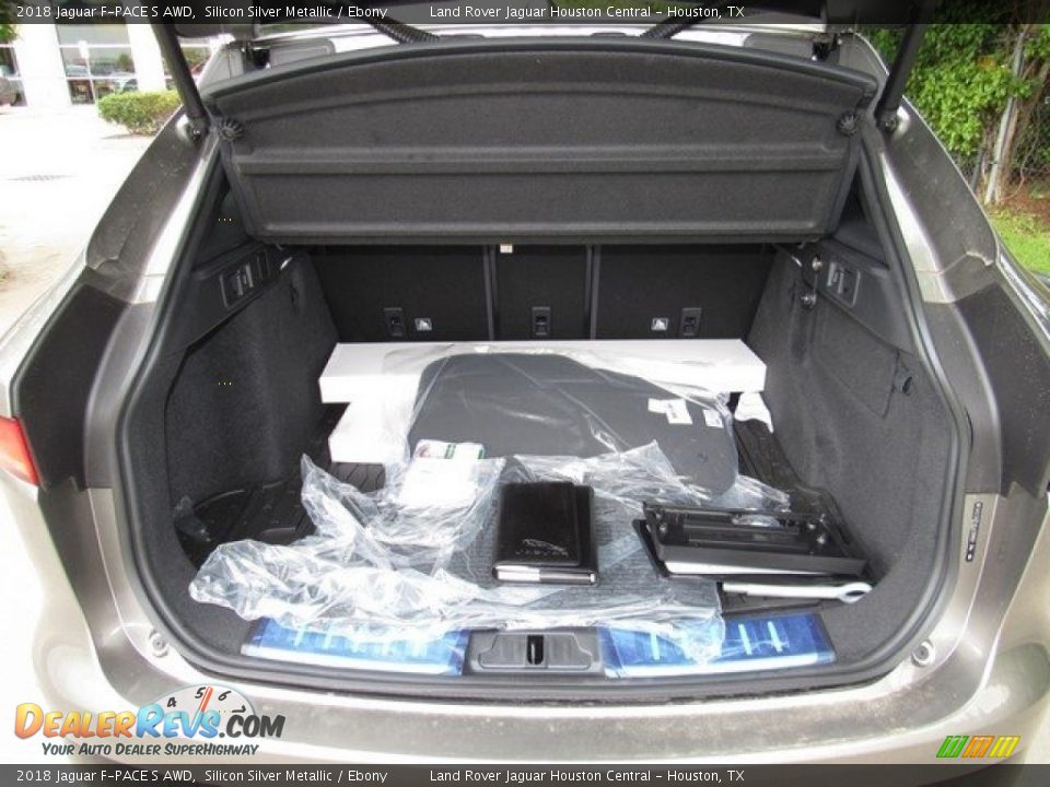 2018 Jaguar F-PACE S AWD Trunk Photo #17