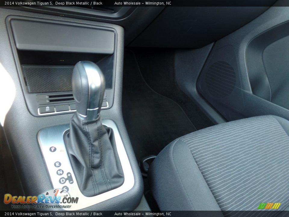 2014 Volkswagen Tiguan S Deep Black Metallic / Black Photo #19