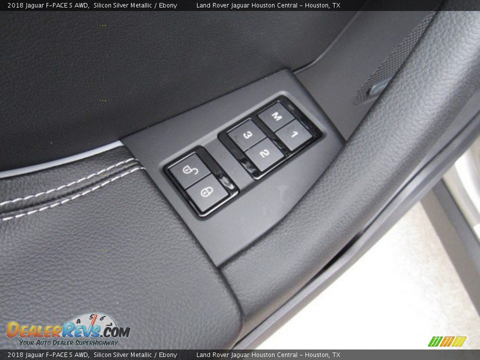 Controls of 2018 Jaguar F-PACE S AWD Photo #26