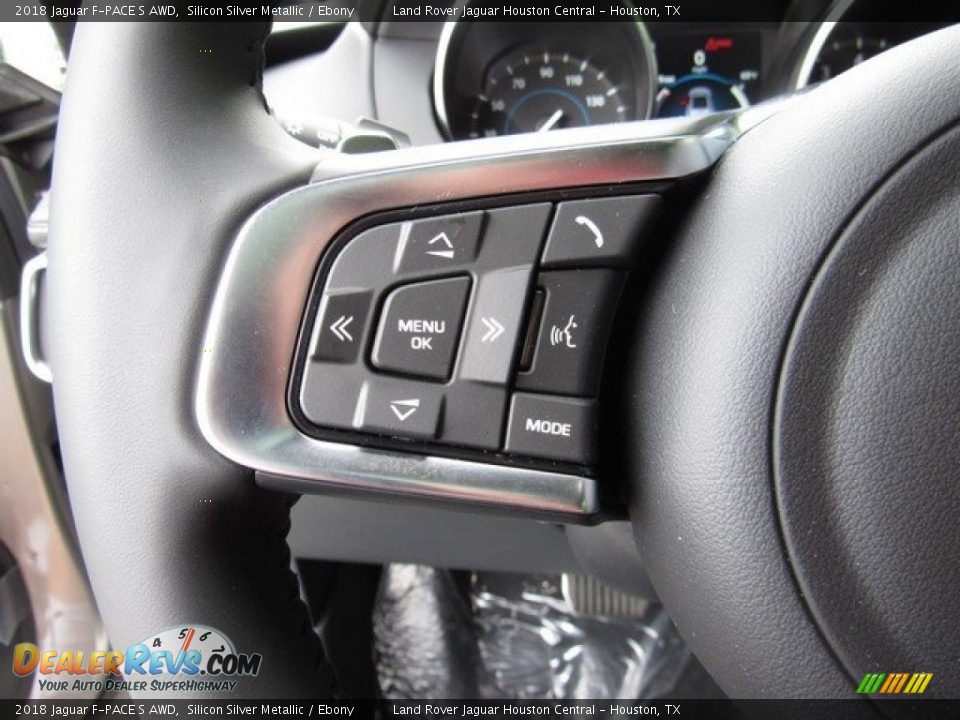 Controls of 2018 Jaguar F-PACE S AWD Photo #29