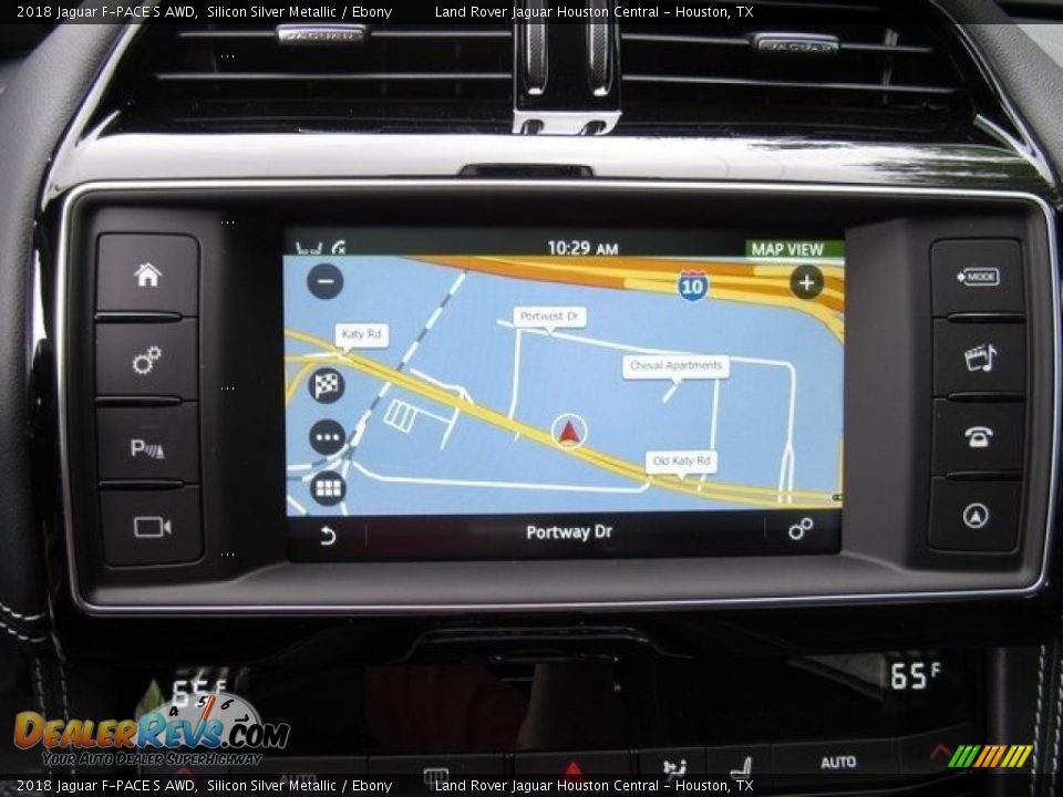 Navigation of 2018 Jaguar F-PACE S AWD Photo #33