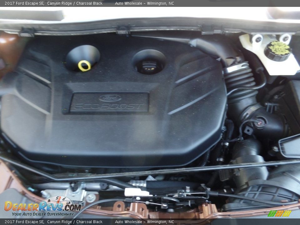 2017 Ford Escape SE Canyon Ridge / Charcoal Black Photo #6