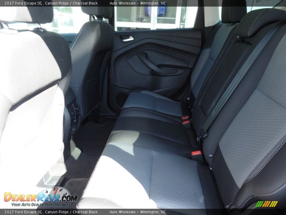 2017 Ford Escape SE Canyon Ridge / Charcoal Black Photo #12