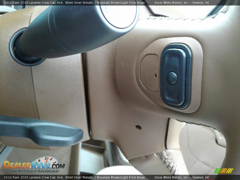 Controls of 2019 Ram 1500 Laramie Crew Cab 4x4 Photo #10