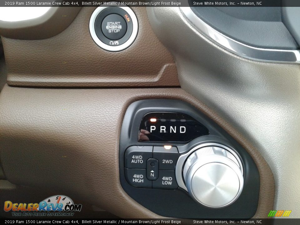 2019 Ram 1500 Laramie Crew Cab 4x4 Shifter Photo #31
