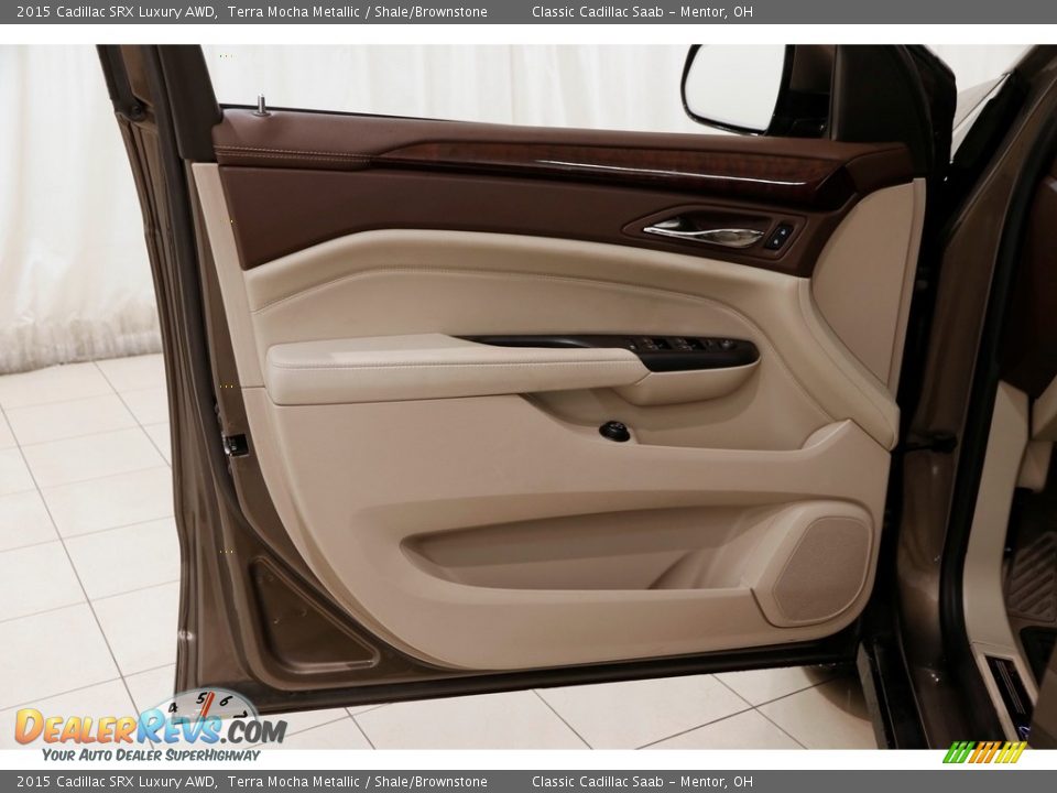 2015 Cadillac SRX Luxury AWD Terra Mocha Metallic / Shale/Brownstone Photo #4