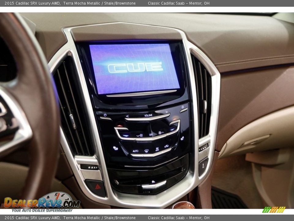 2015 Cadillac SRX Luxury AWD Terra Mocha Metallic / Shale/Brownstone Photo #9