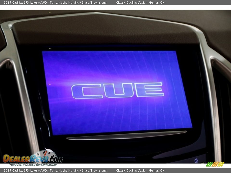 2015 Cadillac SRX Luxury AWD Terra Mocha Metallic / Shale/Brownstone Photo #10