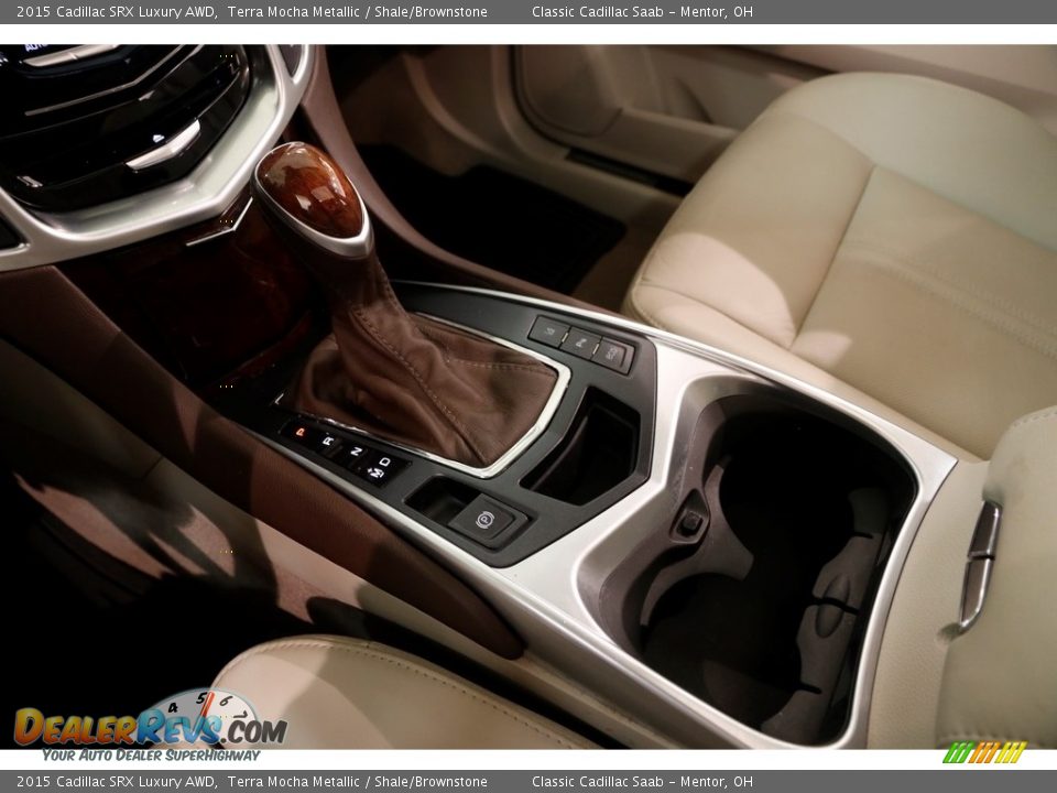 2015 Cadillac SRX Luxury AWD Terra Mocha Metallic / Shale/Brownstone Photo #14